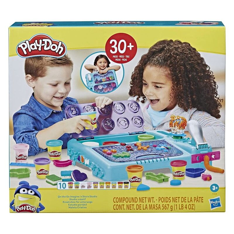 Hasbro Play-Doh On The Go Imagine N Store Studio