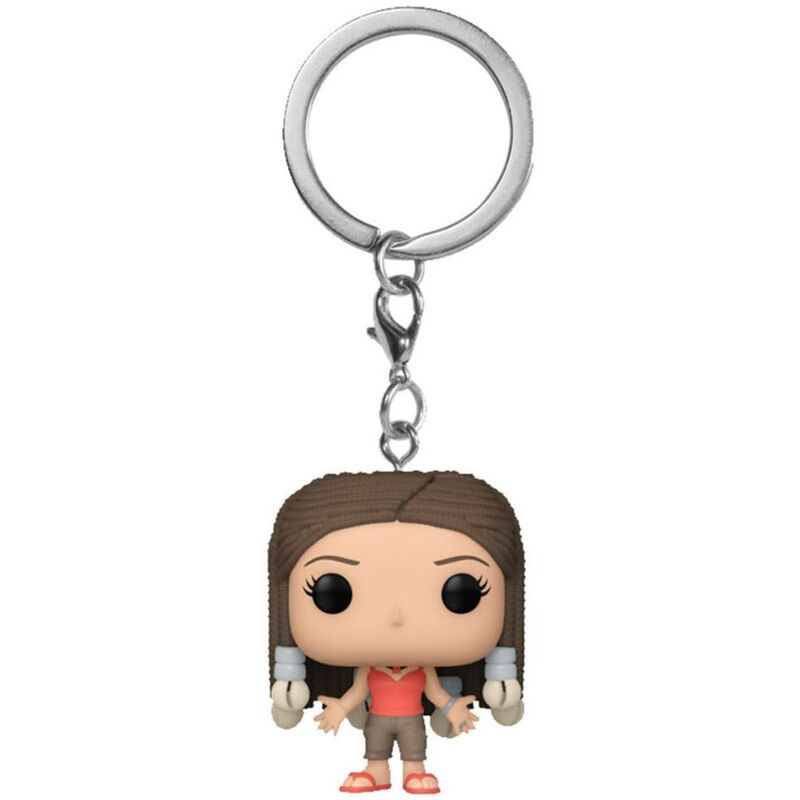 Funko Pocket Pop! Television Friends Monica With Braids 2-Inch Vinyl Figure Keychain