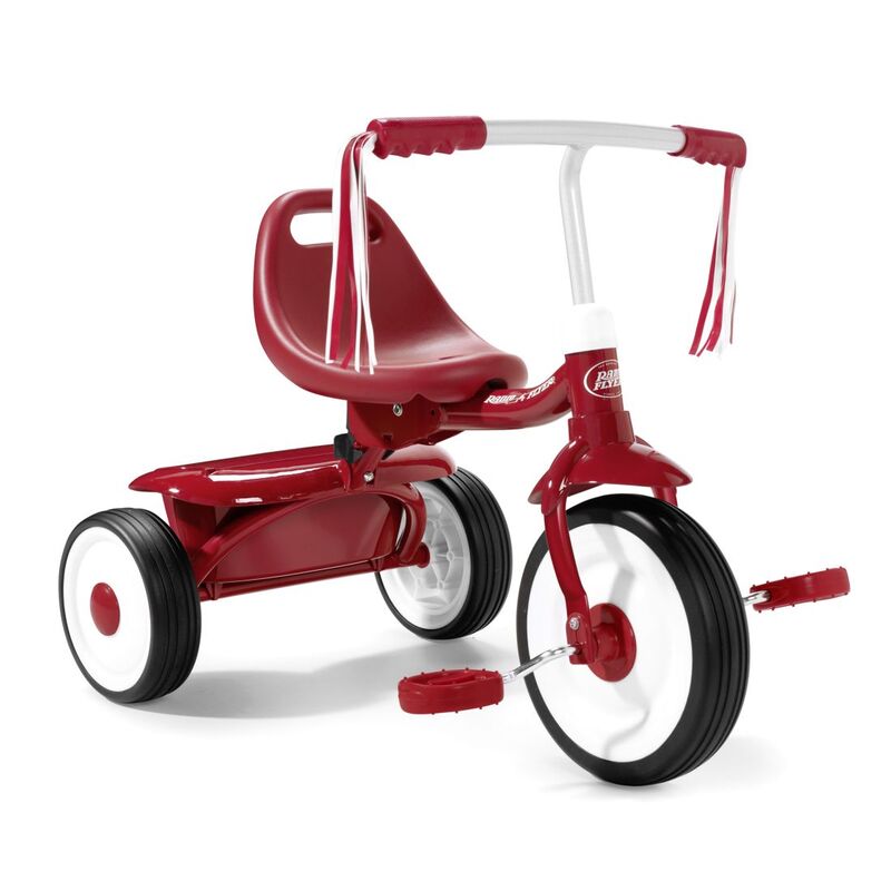 Radio Flyer Fold 2 Go Red Trike