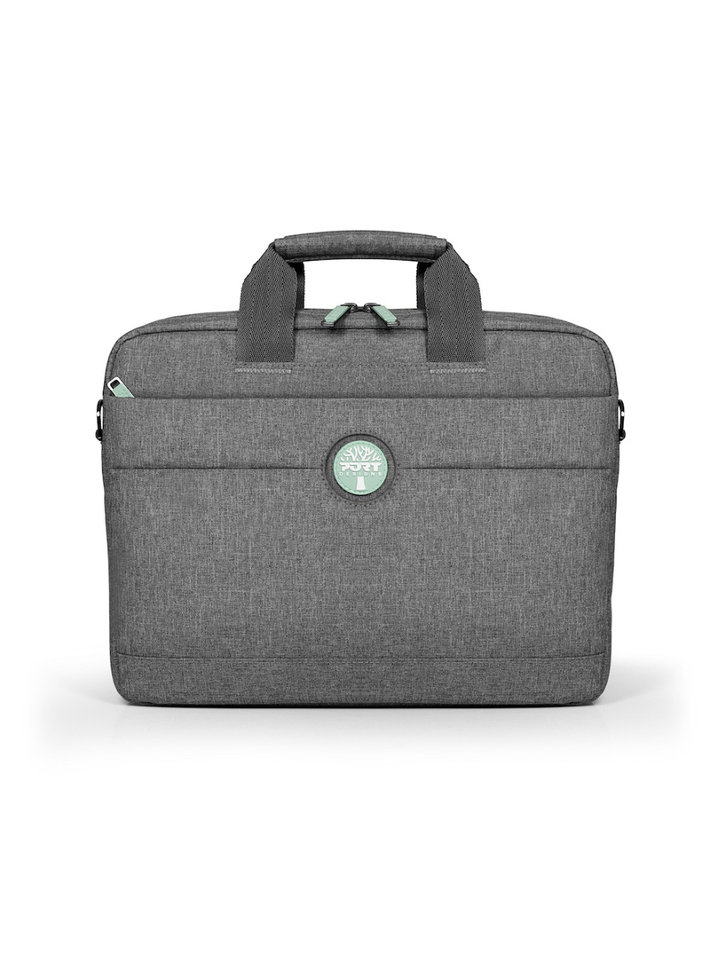 Port Designs Yosemite Eco Toploading 13/14 inch Laptop Case - Grey