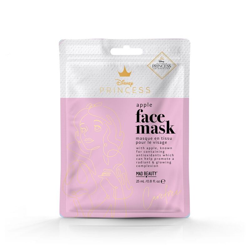 Mad Beauty Ultimate Princess Cosmetic Sheet Mask 25ml - Snow White