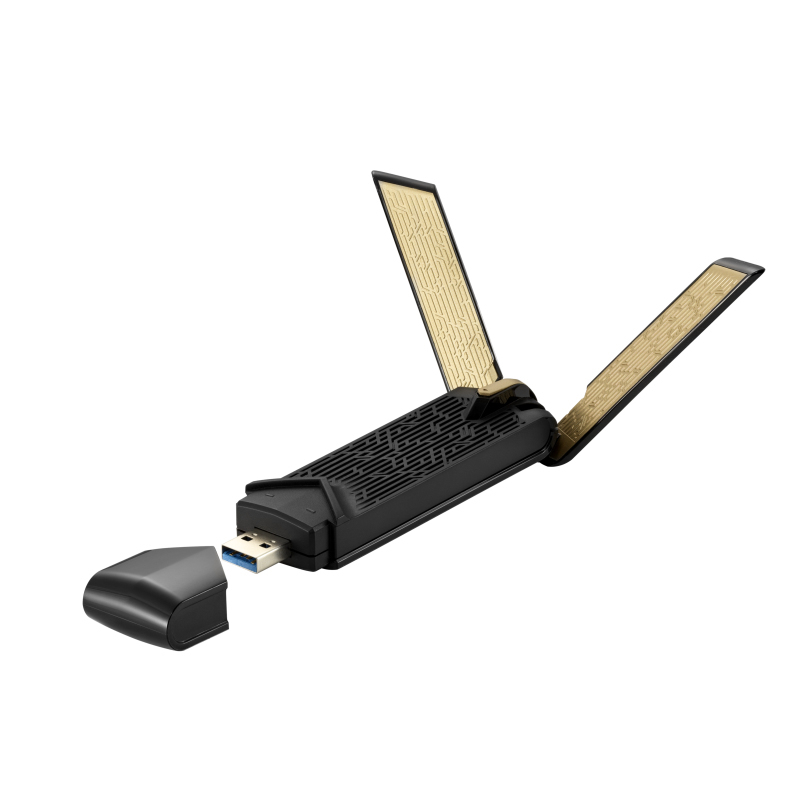 Asus USB-AX56 AX1800 Wireless Dual-Band USB Wi-Fi Adapter