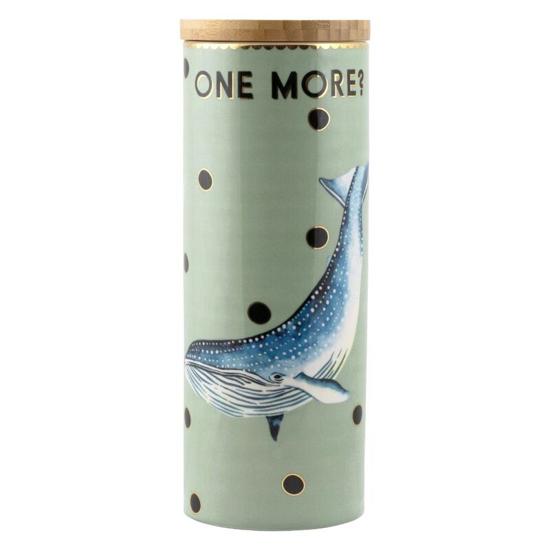 Yvonne Ellen Storage Jar Lrg Whale