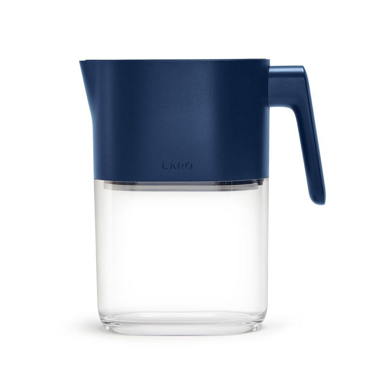 LARQ Pitcher PureVis Monaco Blue with Advanced Filter - 1.9L/8-Cup