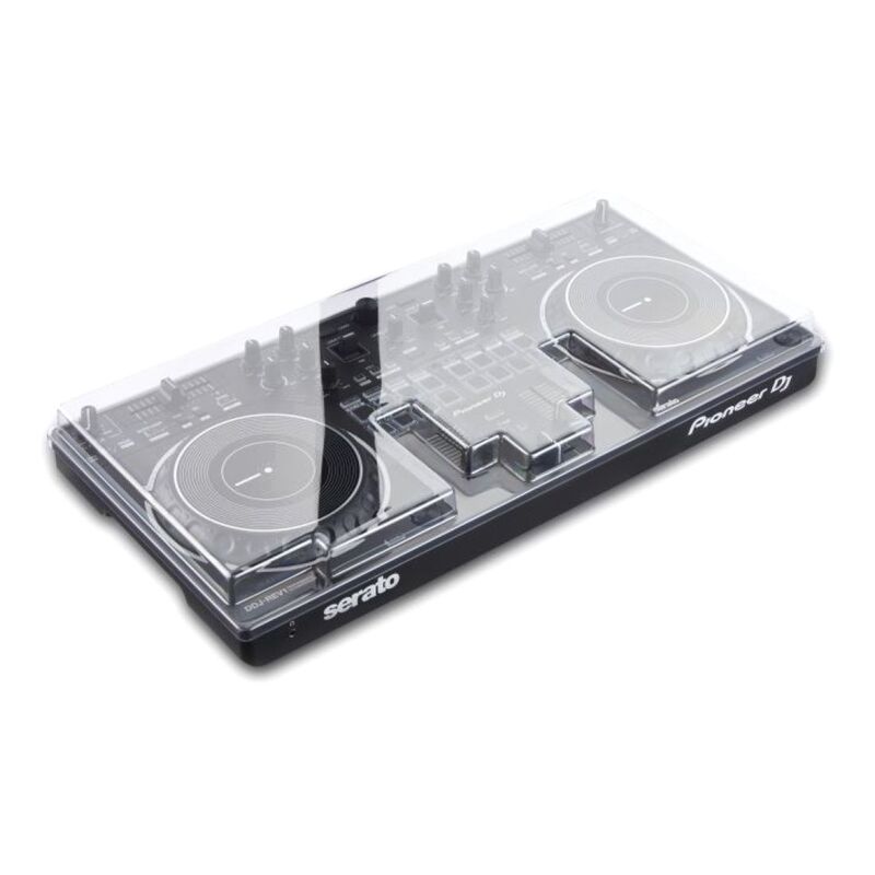 Decksaver Dsle-Pc-Ddjrev1 Cover - Transparent