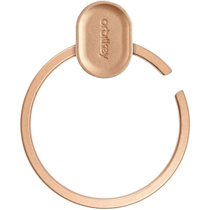 Orbitkey Ring V2 Key Ring - Rose Gold