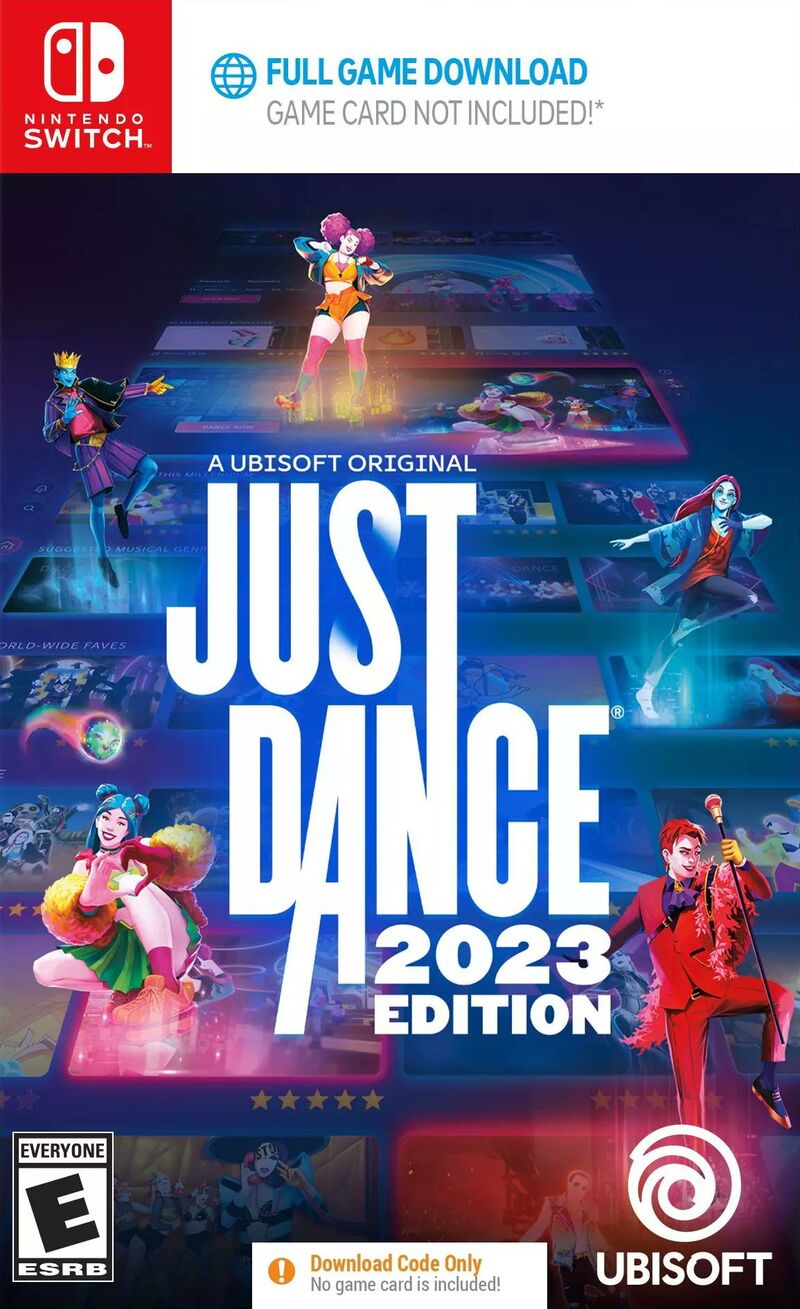 Just Dance 2023 - Special Edition - US - Nintendo Switch (Code in a Box)
