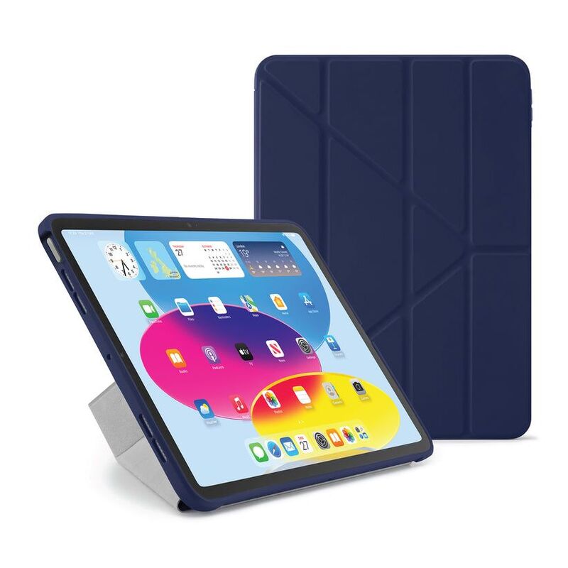 Pipetto iPad 10th Gen (2022) Origami No1 Orig - Navy
