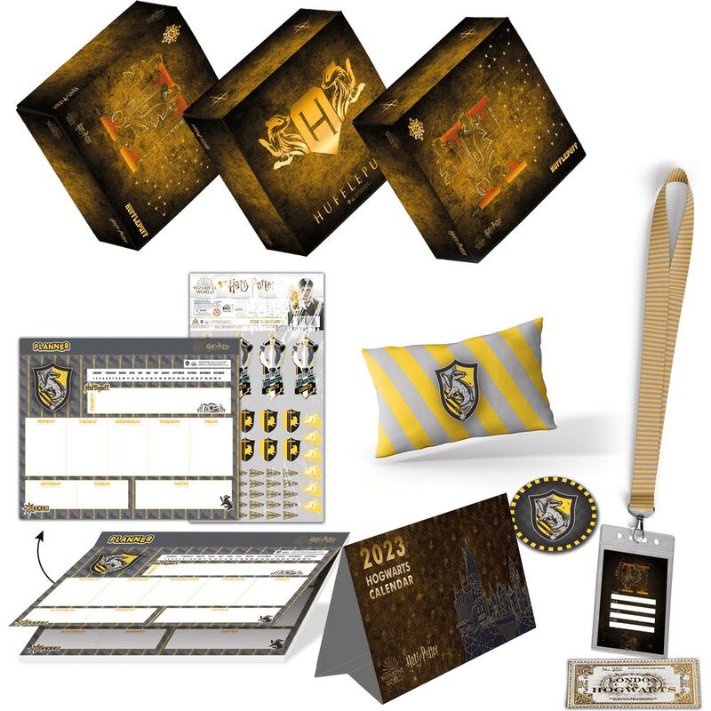 Sihir Dukkani Wizarding World Harry Potter Hufflepuff Gift Box