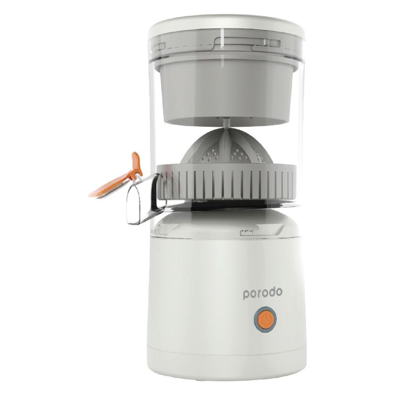 Porodo Lifestyle Portable Cordless Citrus Juicer - White