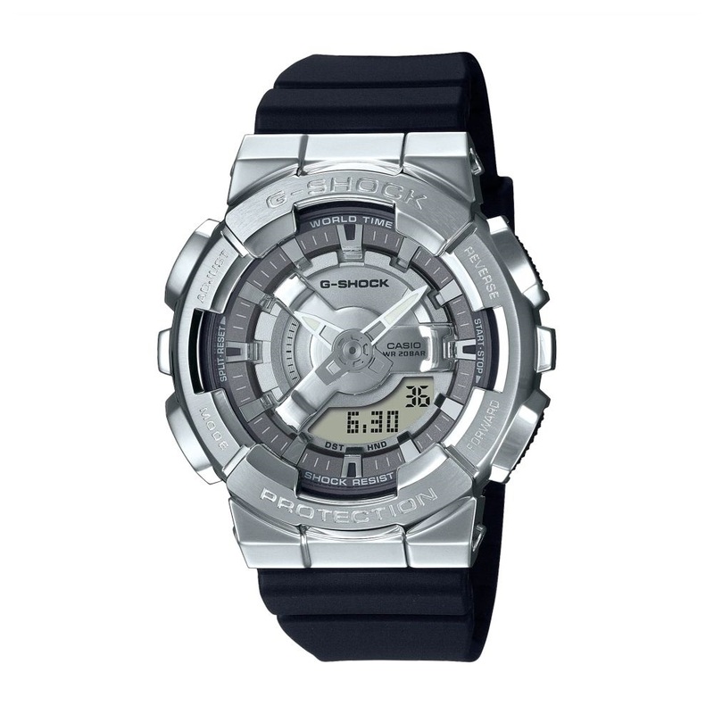 Casio G-Shock GM-S110-1ADR Analog Digital Women's Watch