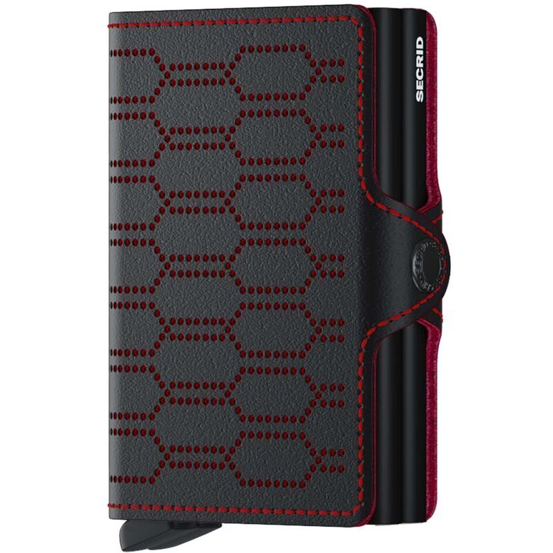 Secrid Twinwallet Fuel - Black / Red