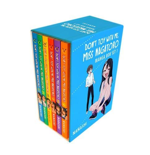 Dont Toy With Me Miss Nagatoro (Manga Box Set)