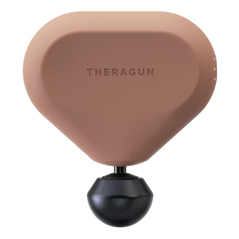 Therabody Theragun Mini Ultra-Portable Percussion Massage Device - Desert Rose