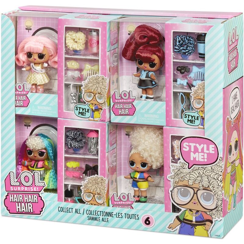 L.O.L. Surprise Hair Hair Hair Tots Doll (Assortment - Includes 1)