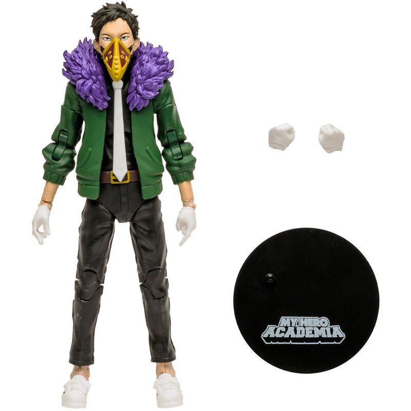 Mcfarlane My Hero Academia Wave 6 Overhaul 7-Inch Action Figure