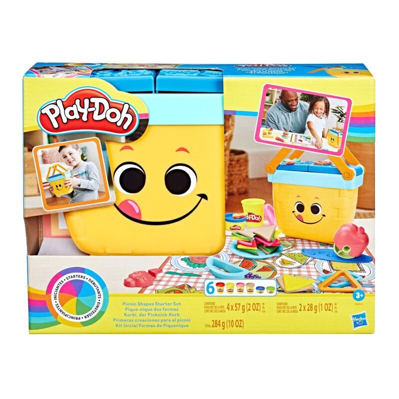 Hasbro Play-doh Picnic Shapes Starter Set (F6916)