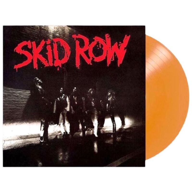 Skid Row (Orange Colored Vinyl) (Limited Edition) | Skid Row