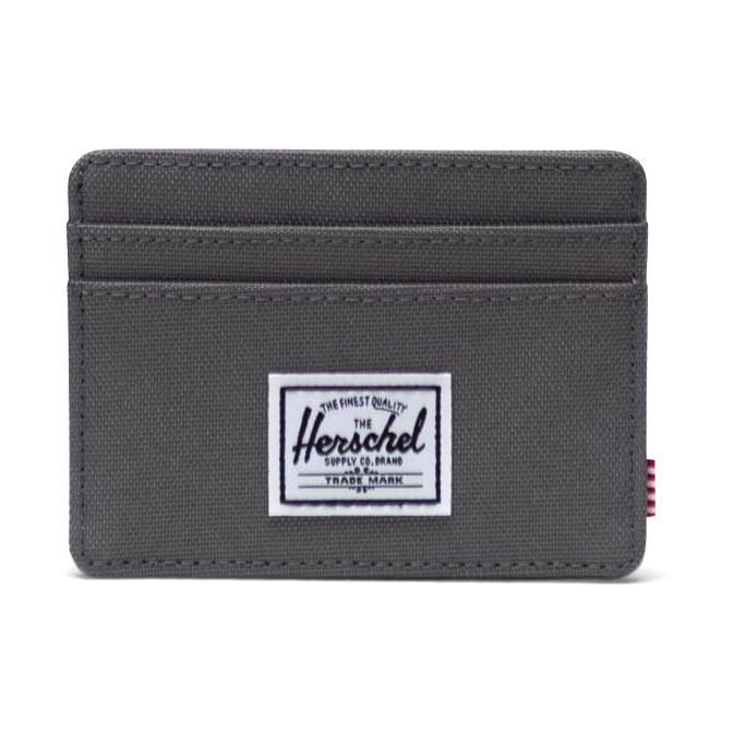 Herschel Charlie RFID Classic Card Wallet - Gargoyle