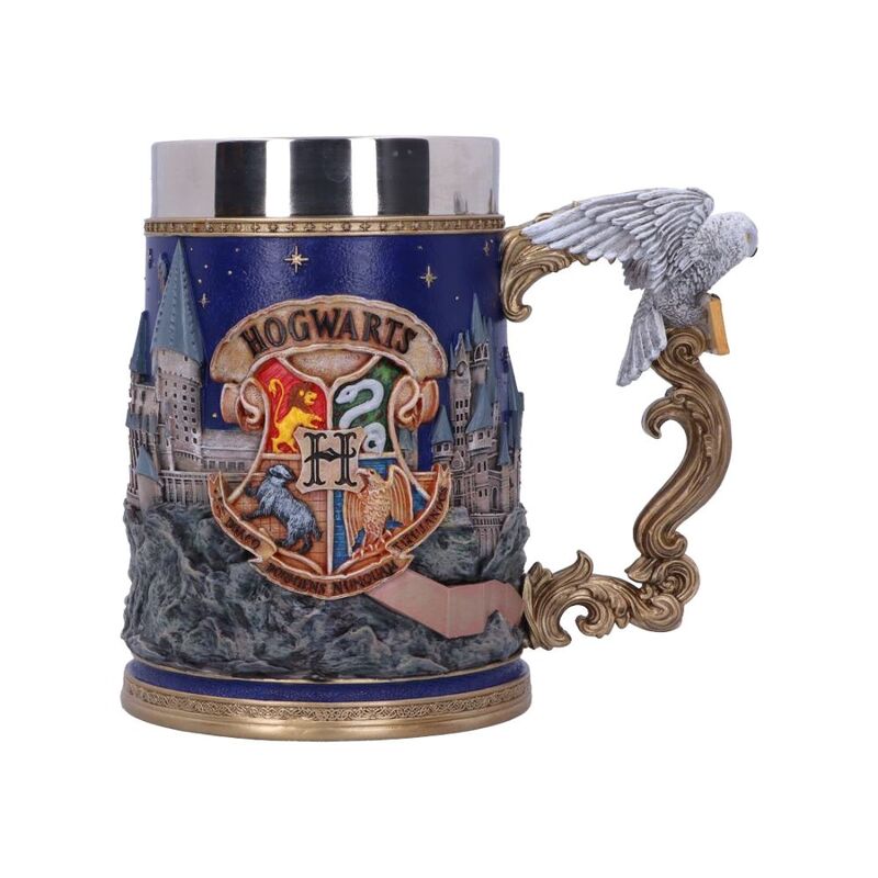 Nemesis Now Harry Potter Hogwarts Collectible Tankard Mug 15.5cm