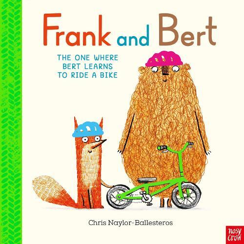 Frank & Bert The One Where Bert Learns To Ride A Bike | Chris Naylor Ballesteros