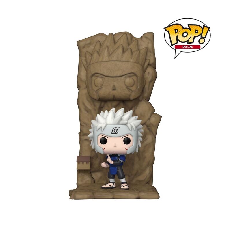 Funko Pop! Deluxe Animation Boruto Tobirama Senju 8.5-Inch Vinyl Figure