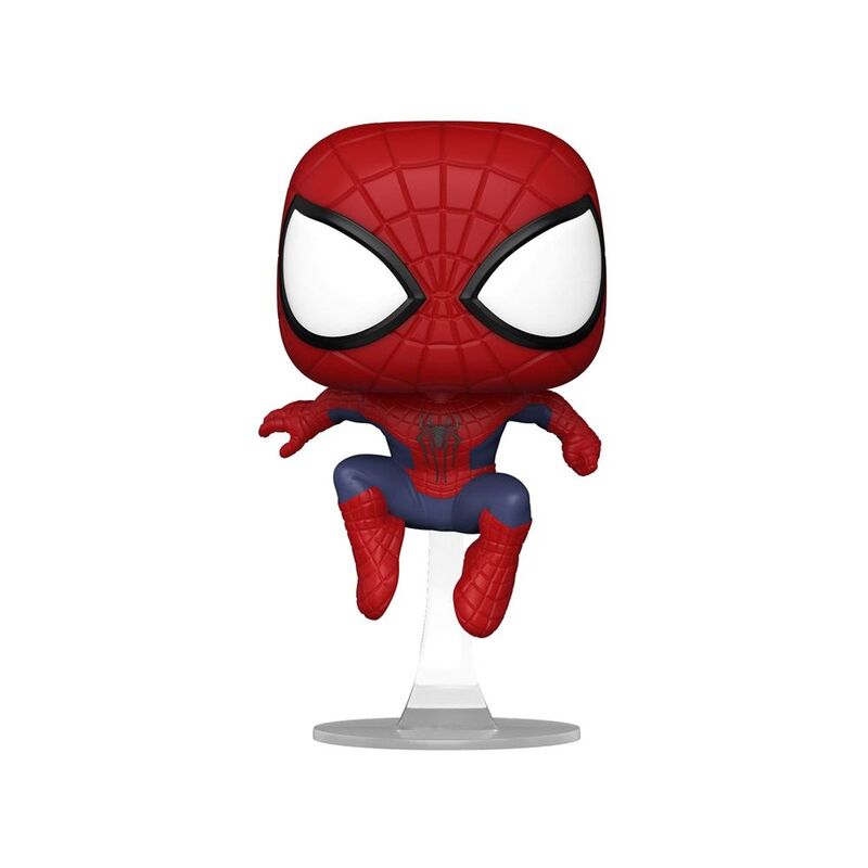 Funko Pop! Marvel Spider-Man No Way Home Friendly Neighborhood Spider-Man 3.75-Inch Vinyl Figure