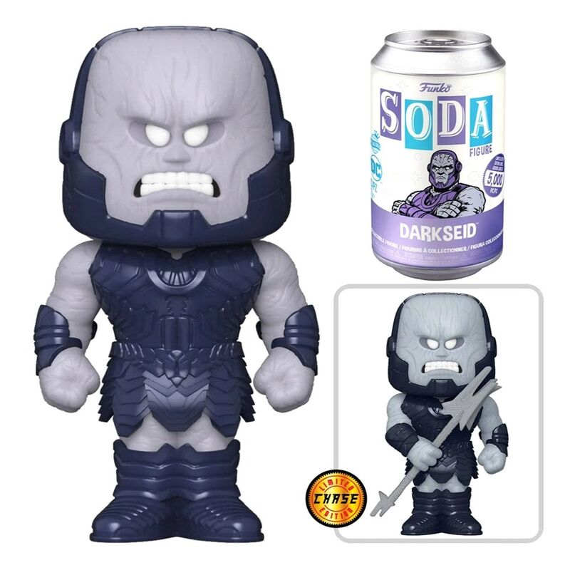 Funko Pop! Vinyl Soda Heroes DC Comics Justice League SC Darkseid 4.25-Inch Vinyl Soda Figure (with chase*)