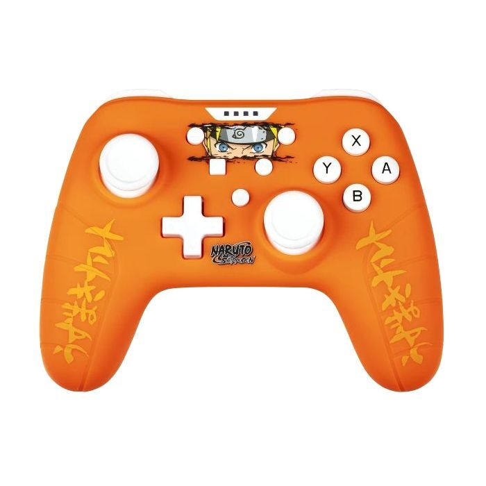 Konix Naruto Controller for Nintenddo Switch - Orange