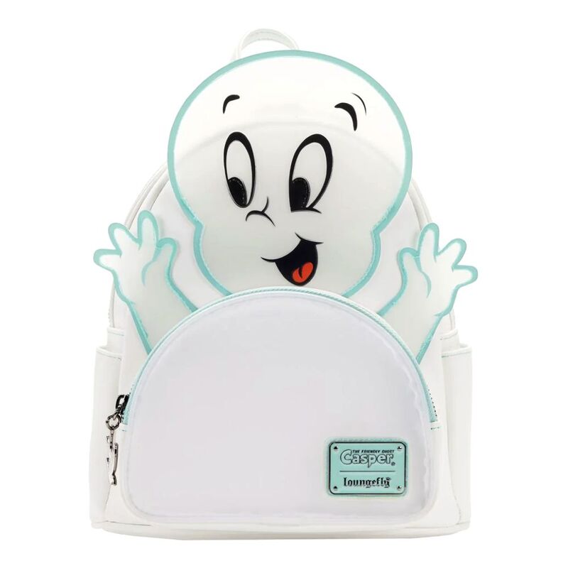Loungefly! Casper The Friendly Ghost Lets Be Friends Mini Backpack