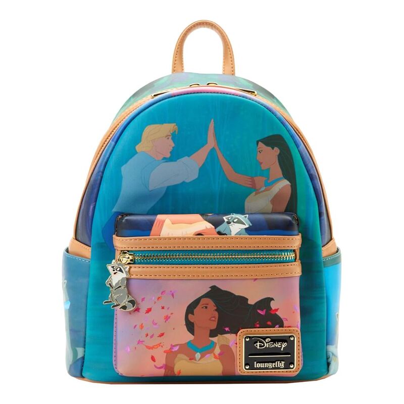 Loungefly! Disney Pocahontas Princess Scene Mini Backpack