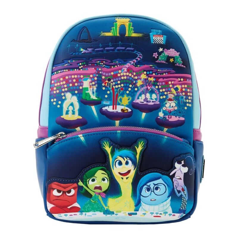 Loungefly! Disney Pixar Moments Inside Out Control Panel Mini Backpack
