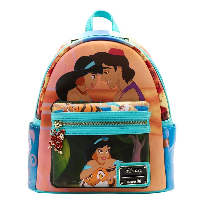 Loungefly! Disney Jasmine Princess Series Mini Backpack
