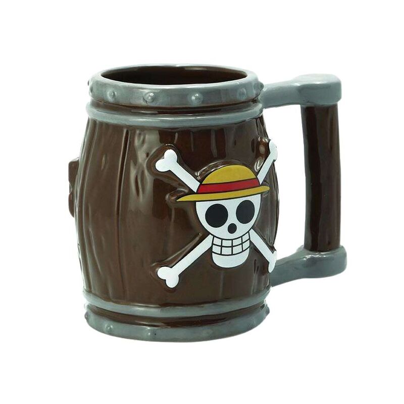 AbyStyle One Piece Skull Barrel 3D Mug 250ml