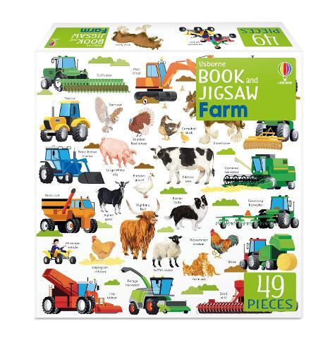 Book & Jigsaw Farm | Usbourne