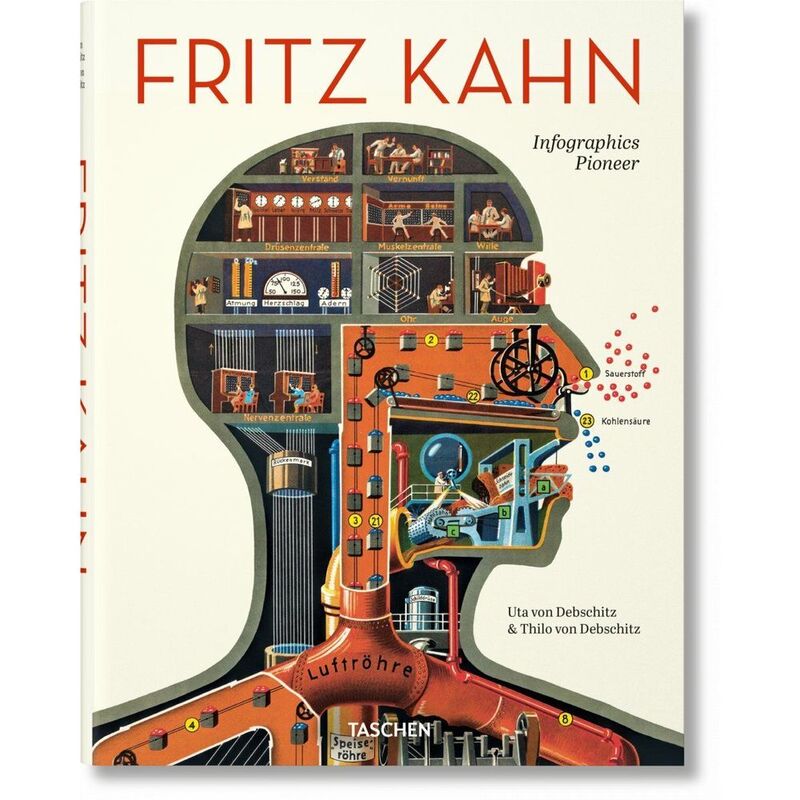 Fritz Kahn Infographics Pioneer | Taschen