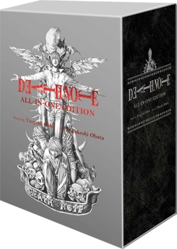 Death Note (All-In-One Edition) | Tsugumi Ohba