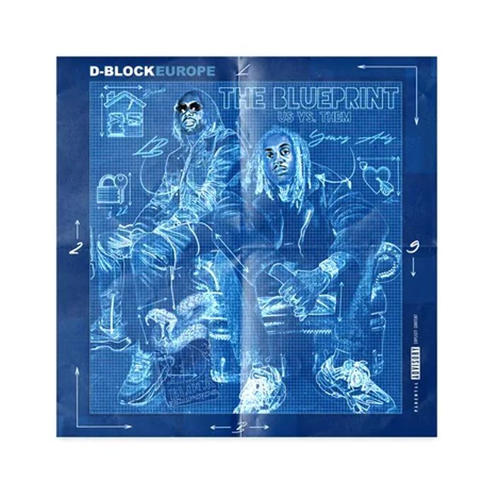 The Blue Print Us Vs. Them (2 Discs) | D Block Europe