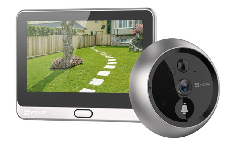 EZVIZ DP2C Wire-free Peephole Doorbell