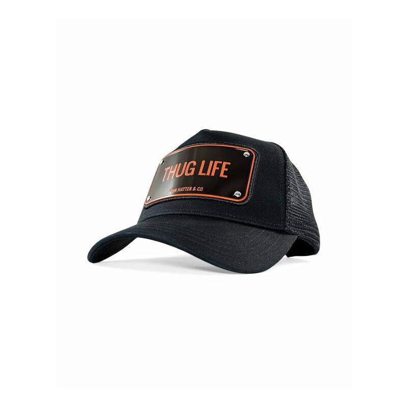 John Hatter Thug Life Unisex Cap Black