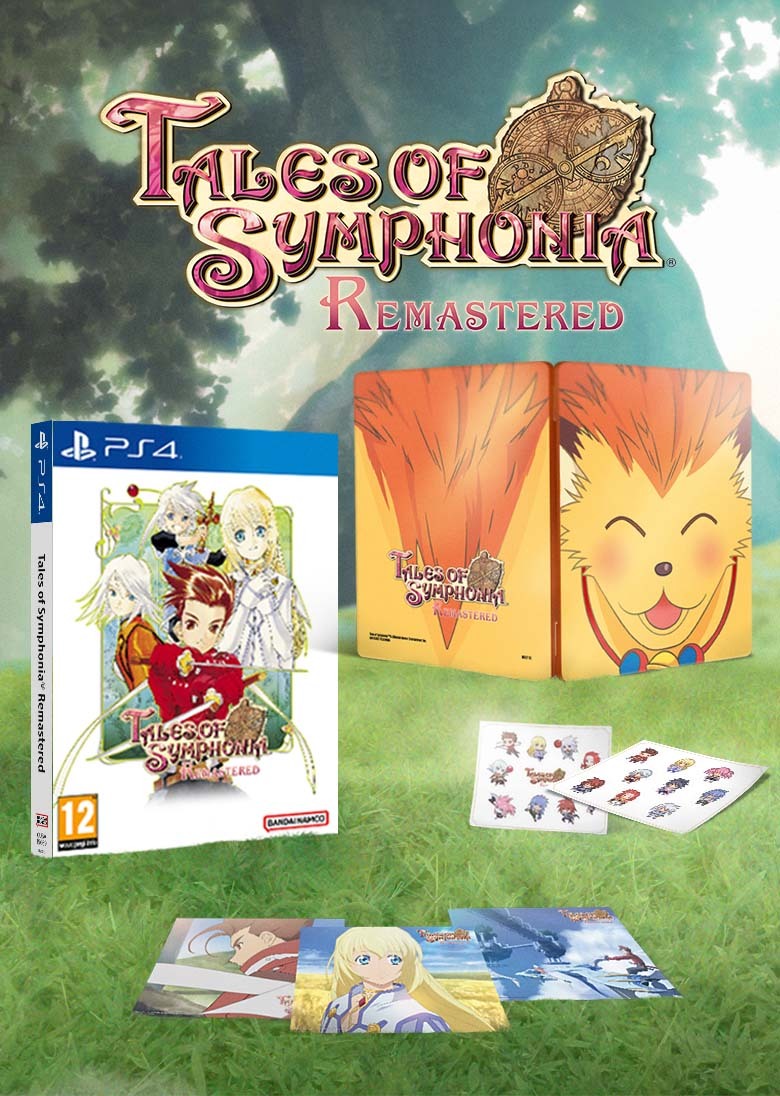 Tales of Symphonia - Remastered - Chosen Edition - PS4