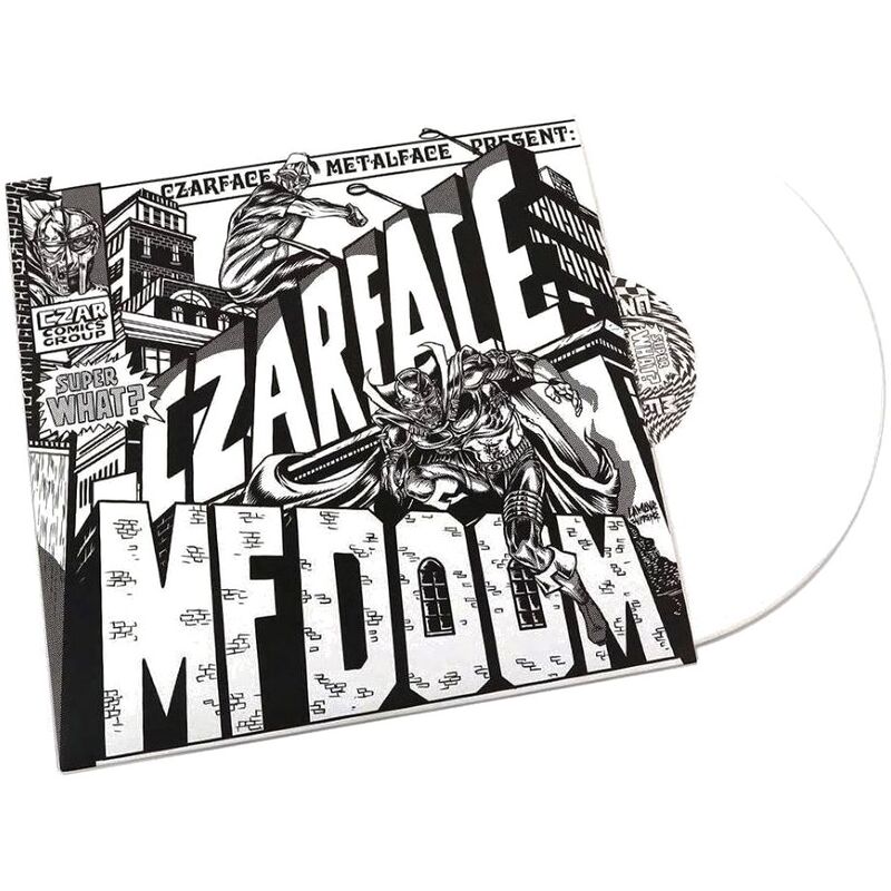Super What(White Colored Vinyl) (Limited Edition) | Czarface & Mf Doom