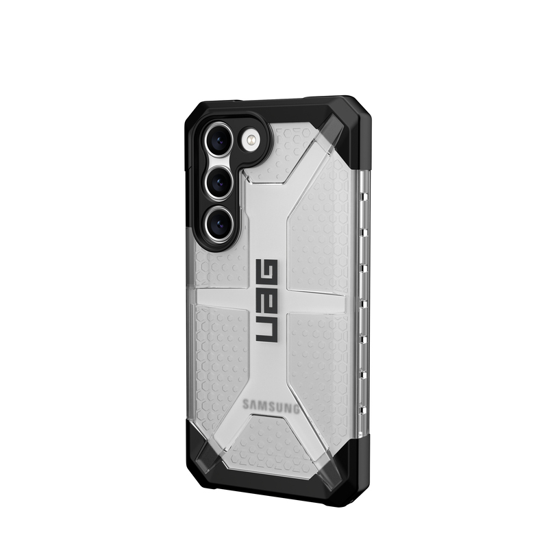 UAG Plasma Series Samsung Galaxy S23 Case - Ice