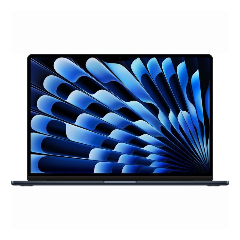 Apple MacBook Air 15-inch M3 chip 8-core CPU/10-core GPU/16GB/512GB - Midnight (English)