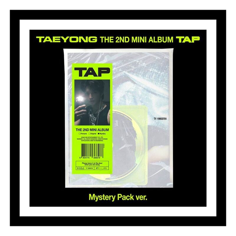 2Nd Mini Album - Tap (Mystery Pack Ver.) | Taeyong (Nct)