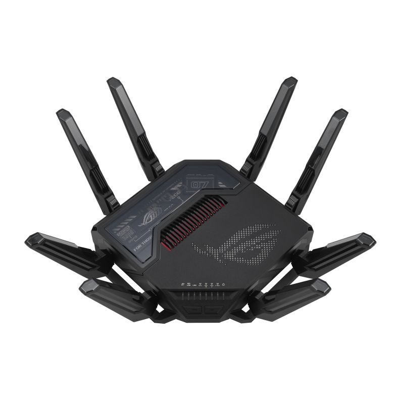 ASUS ROG Rapture GT-BE98 - Quad-band WiFi 7 (802.11be) Gaming Router
