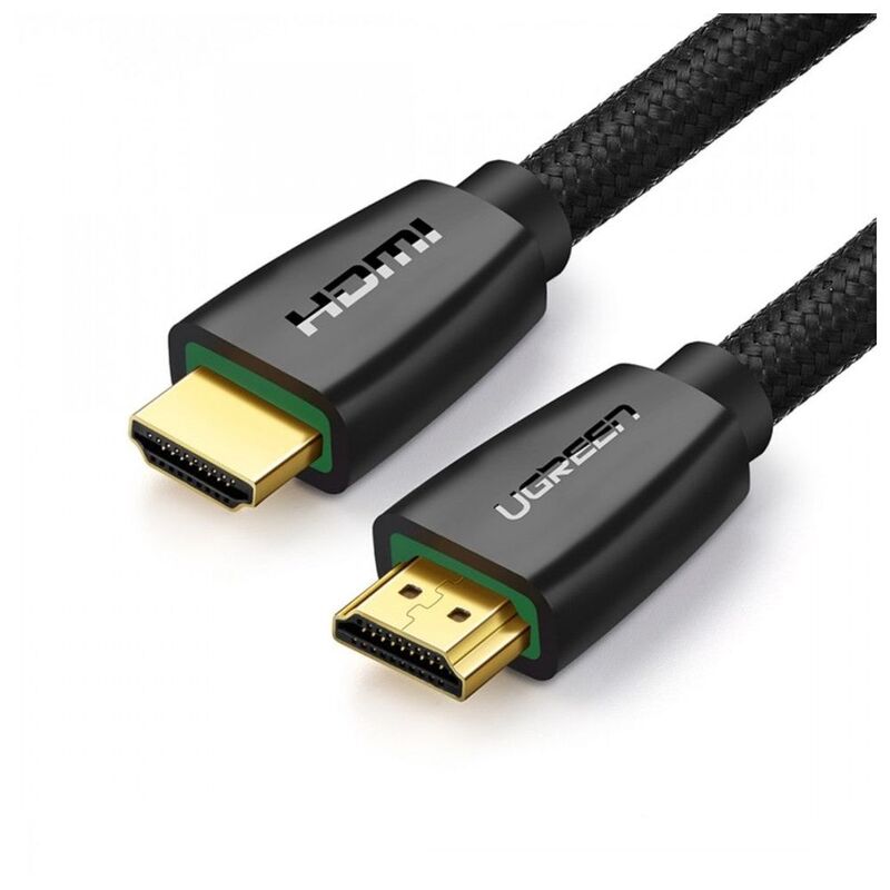 UGREEN High-End HDMI Cable with Nylon Braid 1.5m - Black