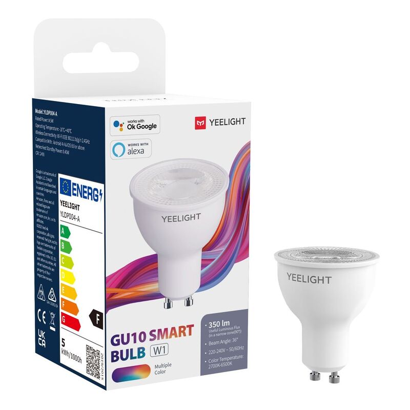 Xiaomi Yeelight GU10 Smart Bulb - Multicolor