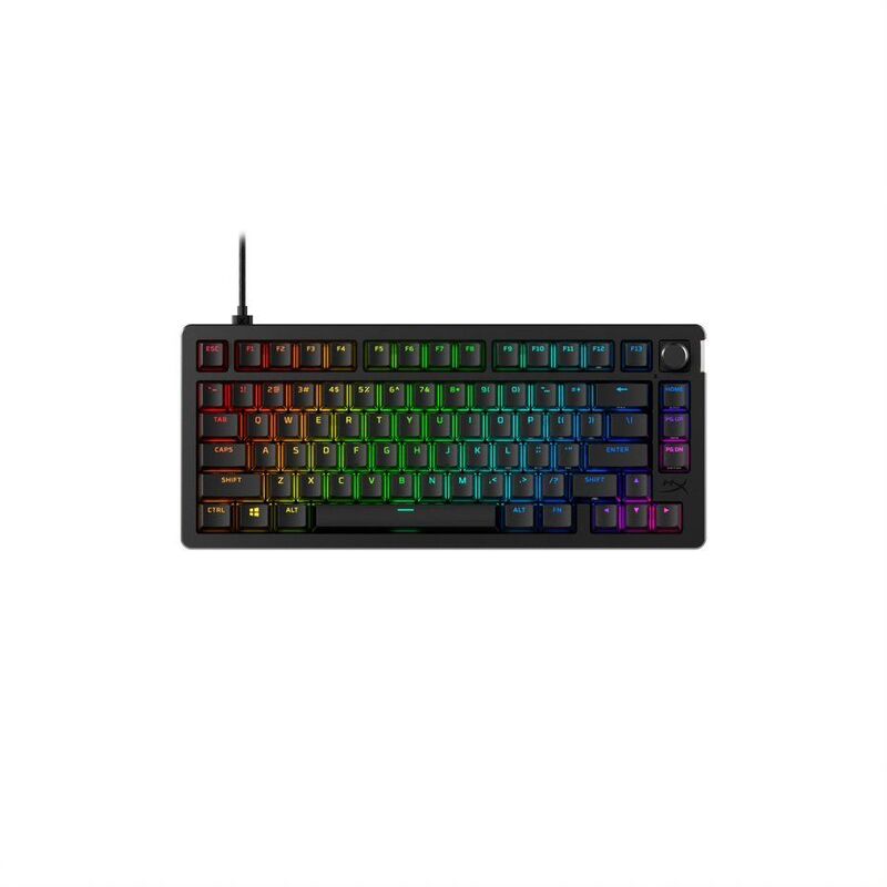 HyperX Alloy Rise 75 Mechanical Gaming Keyboard - HyperX Red Linear Switch (Arabic/English)