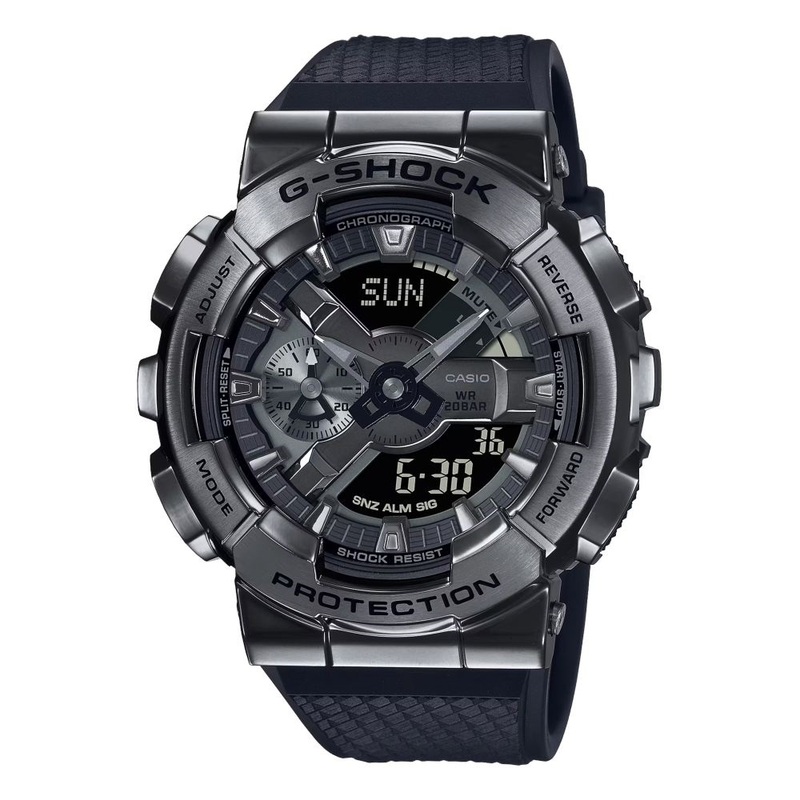Casio G-Shock GM-110BB-1ADR Analog Digital Men's Watch Black